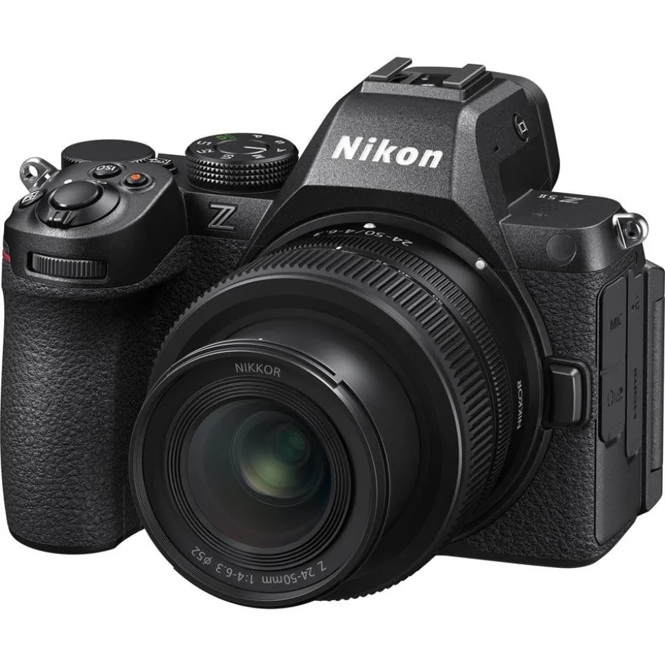 Nikon Z5 II with Z 24-50mm f/4-6.3 Zoom Lens Kit
