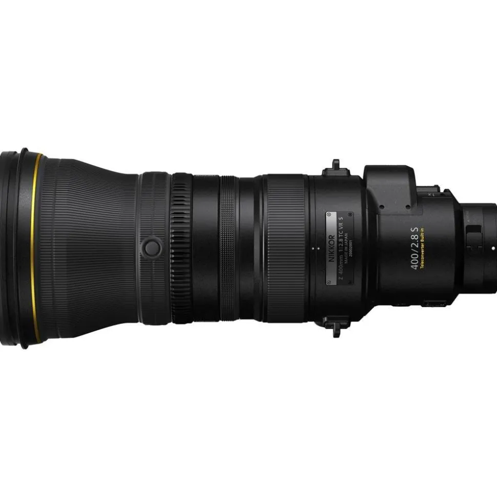Nikon Z 400mm f/2.8 TC VR S Super Telephoto Prime Lens With Built in 1.4x Extender