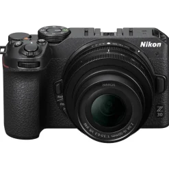 Nikon Z30 With Z DX 16-50mm f/3.5-6.3 VR Lens Kit