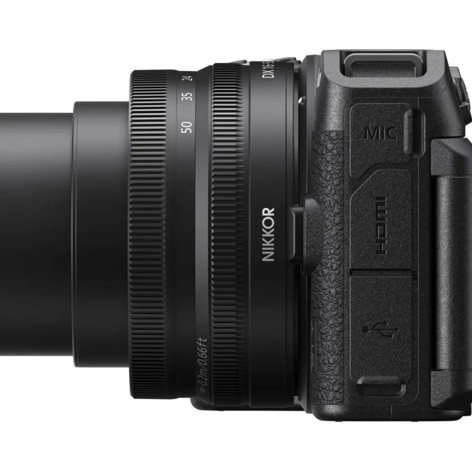 Nikon Z30 With Z DX 16-50mm f/3.5-6.3 VR Lens Kit