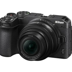 Nikon Z30 With Z DX 16-50mm VR and Z DX 50-250mm Lenses