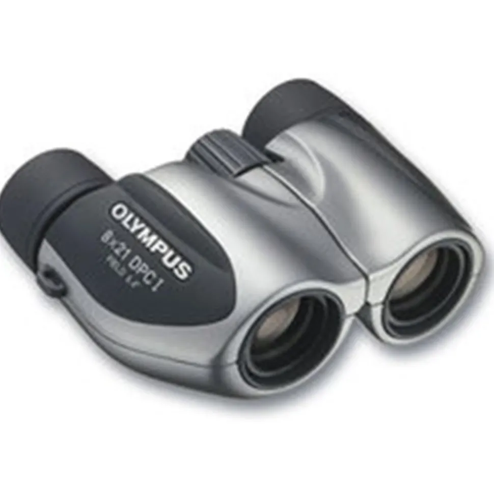 Olympus DPC 1 8x21 Compact Binoculars in Silver