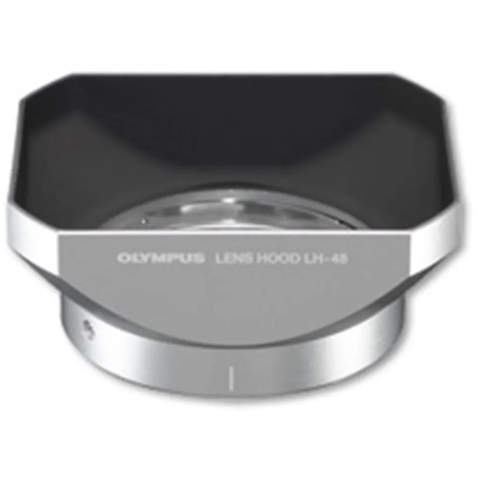 Olympus LH-48 Lens Hood (metal) for Olympus 12mm f/2.0