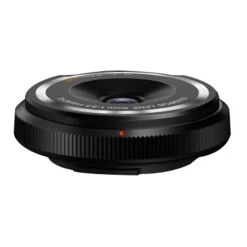 Olympus 9mm f8 Fisheye Body Cap Lens Black
