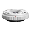 Olympus 9mm f8 Fisheye Body Cap Lens White