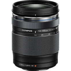 Olympus M.Zuiko Digital ED 14-150mm f/4-5.6 II Zoom Lens Black