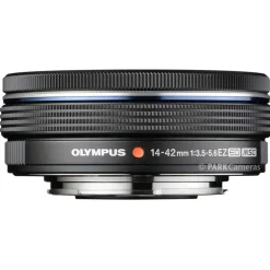 Olympus M.Zuiko Digital ED 14-42mm f/3.5-5.6 EZ Zoom Lens Black