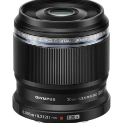Olympus M.Zuiko Digital ED 30mm f/3.5 Macro Lens