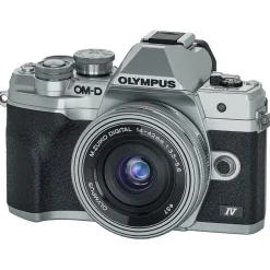 Olympus OM-D E-M10 IV 14-42 EZ kit Silver