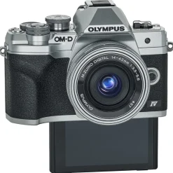 Olympus OM-D E-M10 IV 14-42 EZ kit Silver