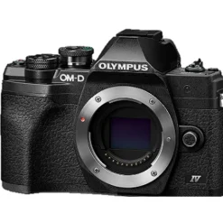 Olympus OM-D E-M10 IV Camera Body Black
