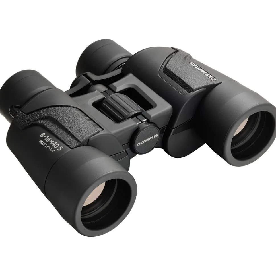 Olympus 8-16X40 S Binoculars BLK