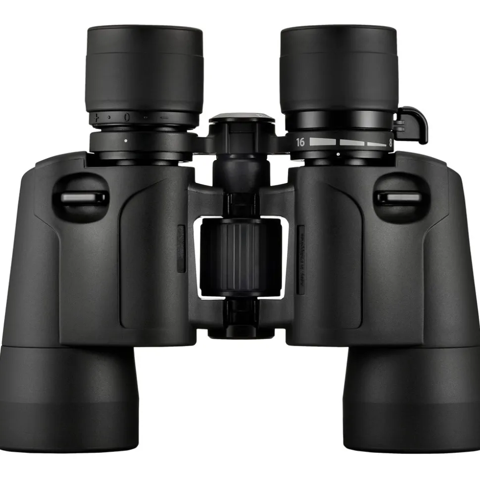 Olympus 8-16X40 S Binoculars BLK
