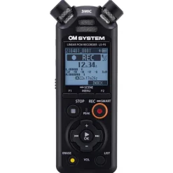 OM SYSTEM LS-P5 Microphone and Audio Recorder