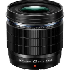 OM SYSTEM M.Zuiko Digital ED 20mm f/1.4 PRO Lens for MFT