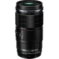 OM System M.Zuiko Digital ED 90mm f/3.5 Macro IS PRO Lens