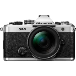 OM System OM-3 Camera with 12-45mm f/4 Pro Lens Kit