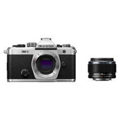 OM System OM-3 Camera with 25mm f/1.8 II Lens Kit