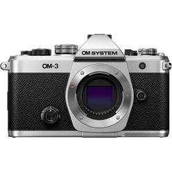 OM System OM-3 Camera with 25mm f/1.8 II Lens Kit