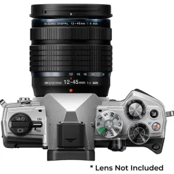 OM System OM-5 Digital Camera Body Silver