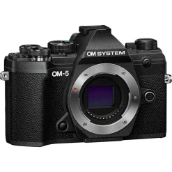OM System OM-5 Digital Camera Body Black