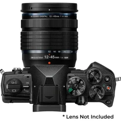 OM System OM-5 Digital Camera Body Black