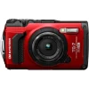 OM System Tough TG-7 Compact Action Camera Red