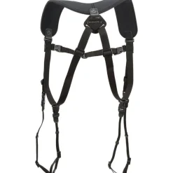 Optech Dual Harness XL Black