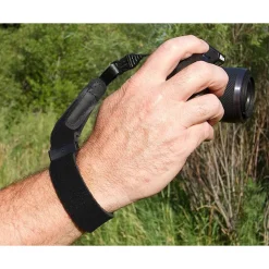 Optech Mirrorless Wrist Strap Black
