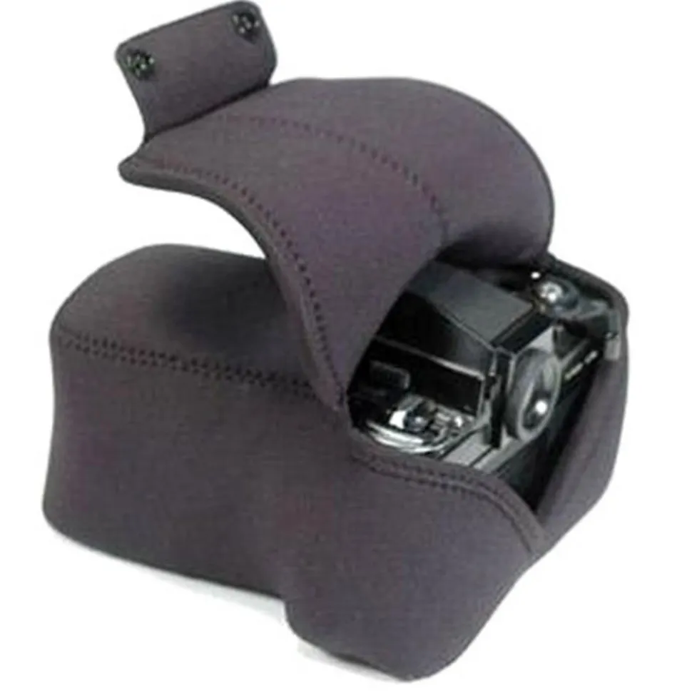 Optech Soft Pouch D-SLR Black