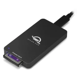 OWC Atlas FXR Thunderbolt + USB CFExpress Type B Card Reader