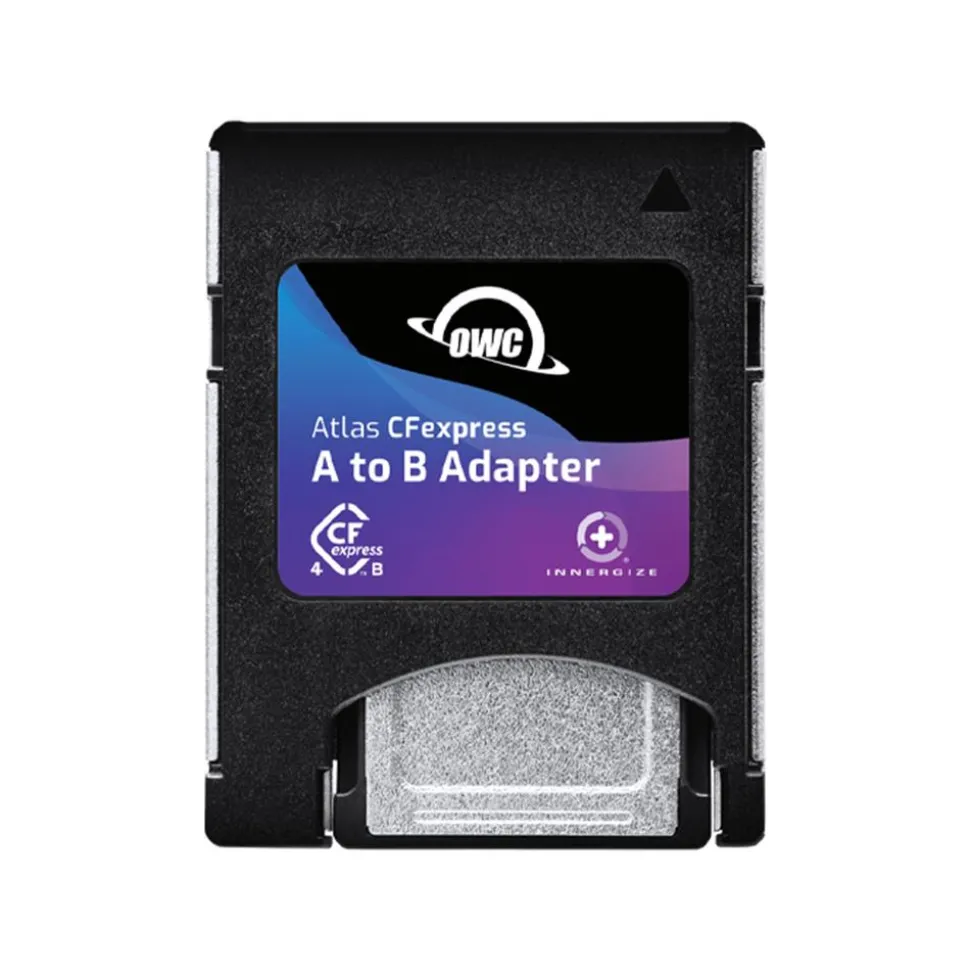 OWC Atlas Pro CFexpress Type A Card 960GB VPG 200 CFX A to B Adapter Included