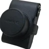 Panasonic DMW-CGK28E-K Black Leather Case for GM1