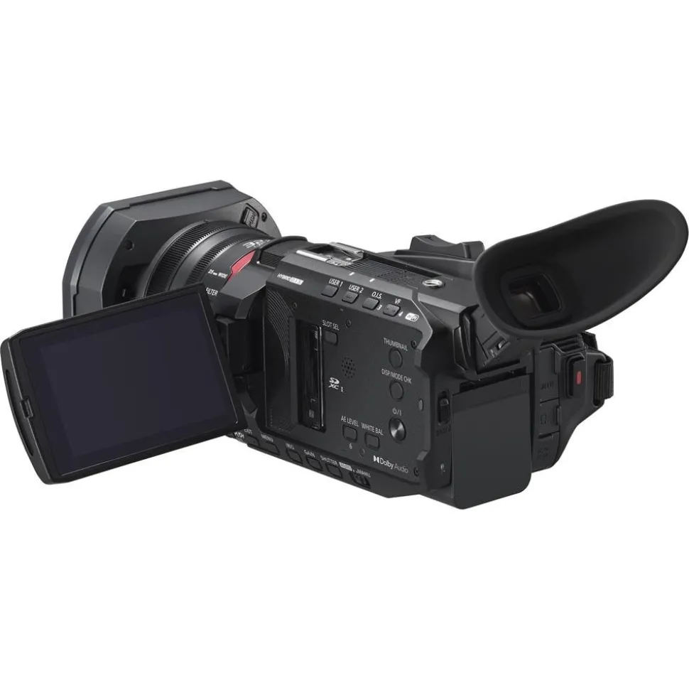 Panasonic HC-X1600e 4K Camcorder