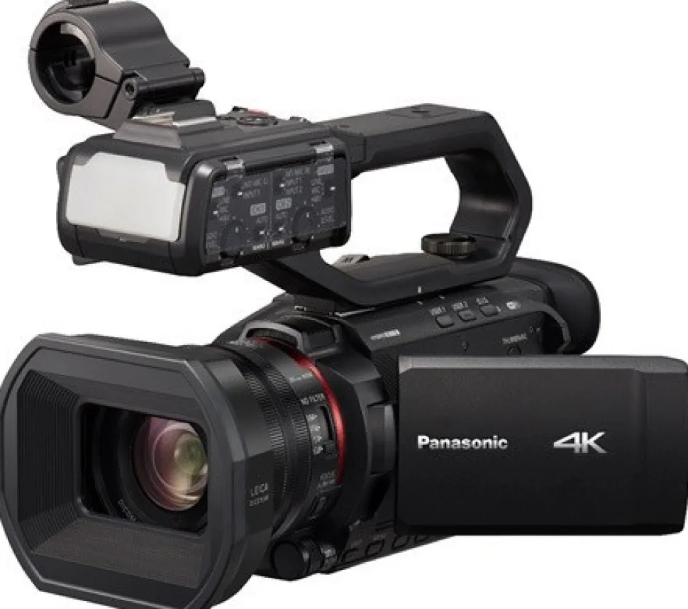 Panasonic HC-X2000E 4k 60p Camcorder