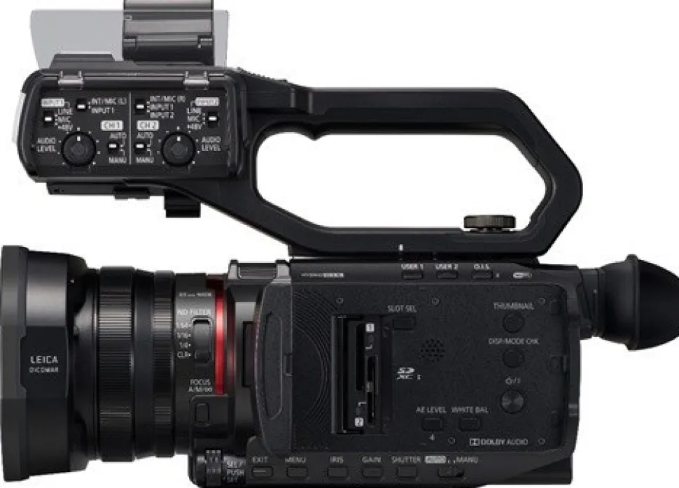 Panasonic HC-X2000E 4k 60p Camcorder