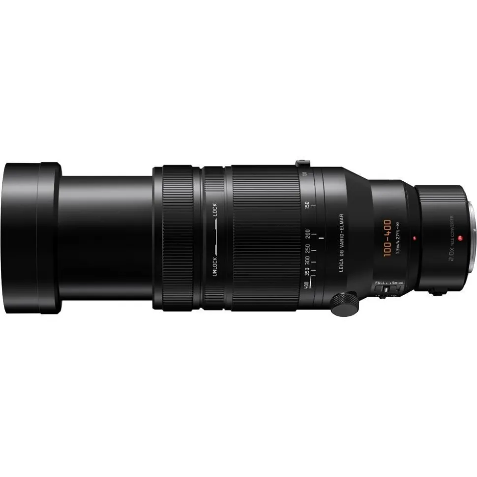 Panasonic Leica DG Vario-Elmar 100-400mm f/4-6.3 II ASPH Power OIS Lens