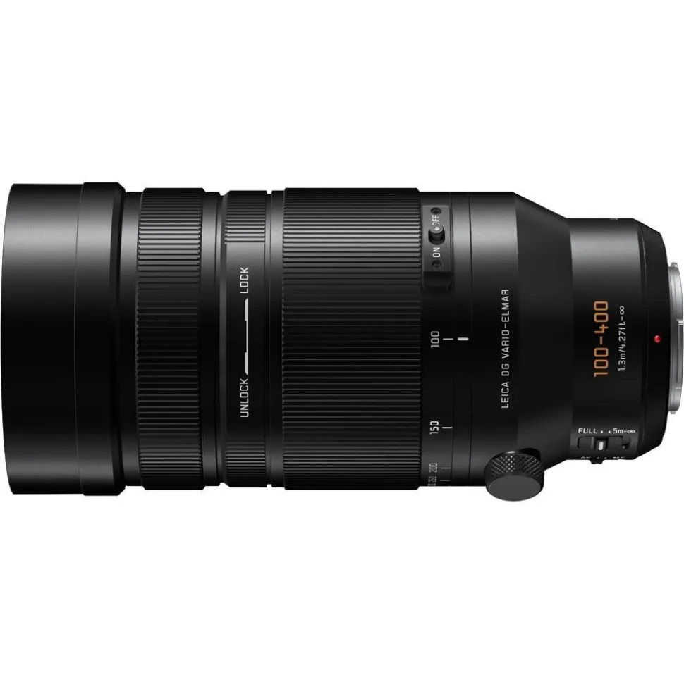 Panasonic Leica DG Vario-Elmar 100-400mm f/4-6.3 II ASPH Power OIS Lens