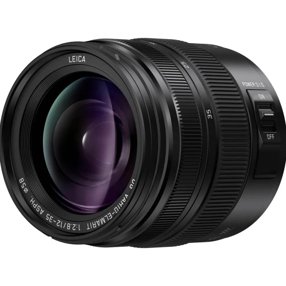 Panasonic Leica DG Vario-Elmarit 12-35mm f/2.8 ASPH Power O.I.S. Lens