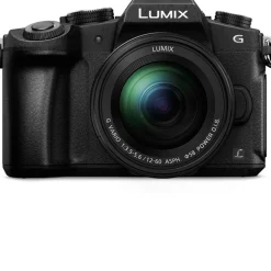 Panasonic Lumix DMC-G80 Mirrorless Camera With 12-60mm OIS Lens Black