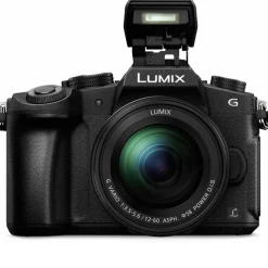 Panasonic Lumix DMC-G80 Mirrorless Camera With 12-60mm OIS Lens Black