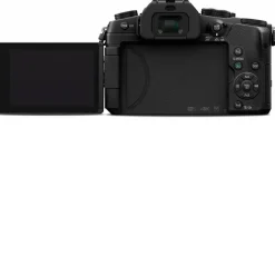 Panasonic Lumix DMC-G80 Mirrorless Camera With 12-60mm OIS Lens Black