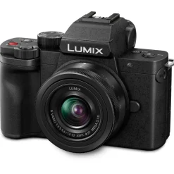 Panasonic Lumix G100 And G Vario 12-32mm f/3.5-f/5.6 ASPH MEGA OIS Lens