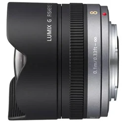 Panasonic Lumix G Fisheye 8mm f/3.5 Lens