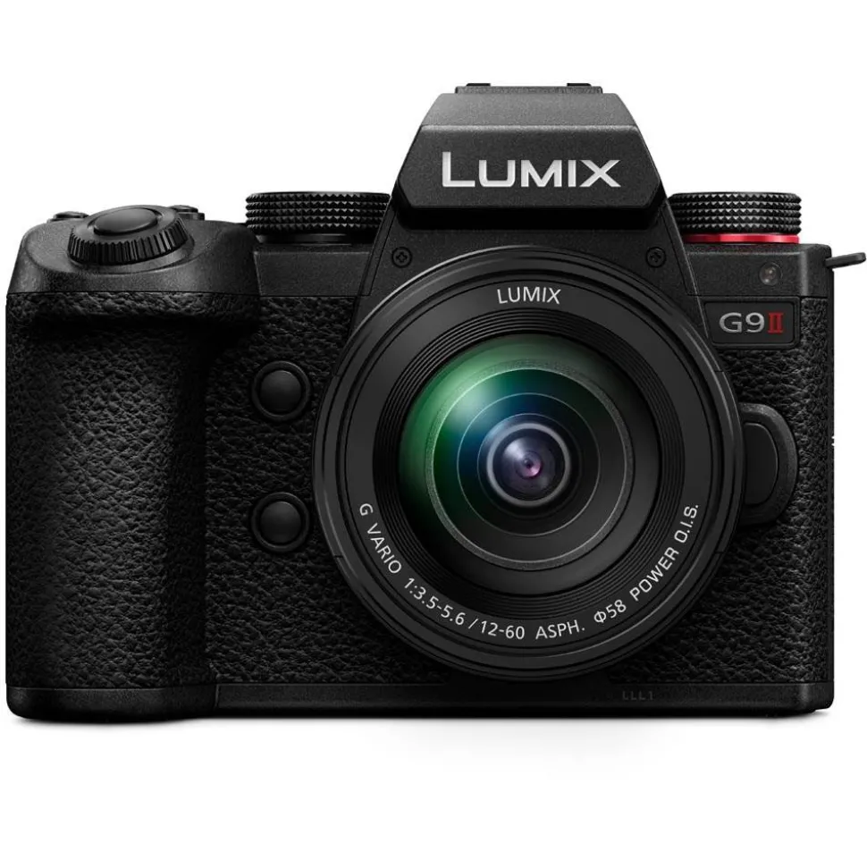 Panasonic Lumix G9 II with Lumix G Vario 12-60mm f/3.5-5.6 Lens Kit