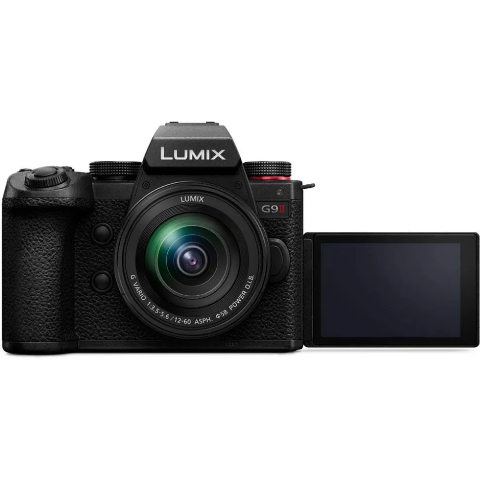 Panasonic Lumix G9 II with Lumix G Vario 12-60mm f/3.5-5.6 Lens Kit