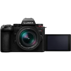 Panasonic Lumix G9 II with Leica 12-60mm and 25mm Lens and Battery Kit