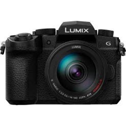 Panasonic Lumix G97 Mirrorless Camera with 14-140mm Lens Black