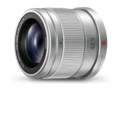 Panasonic Lumix G 42.5mm f/1.7 ASPH Power O.I.S. Lens Silver