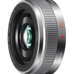 Panasonic Lumix G 20mm f/1.7 II ASPH Pancake Lens Silver